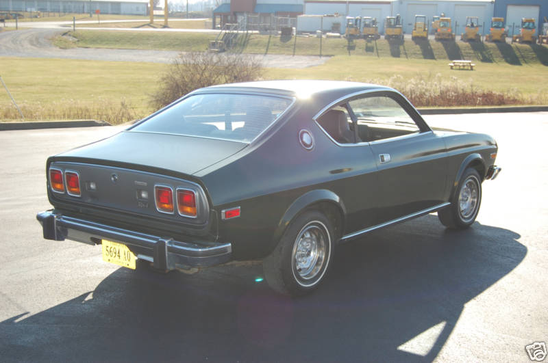 Illustration for article titled Nice Price Or Crack Pipe: 1,427-Mile Mazda RX-4 For $18,500?